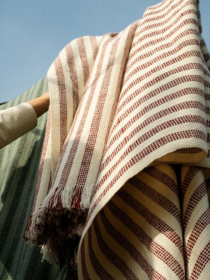 Soft throws styled for relaxed everyday living